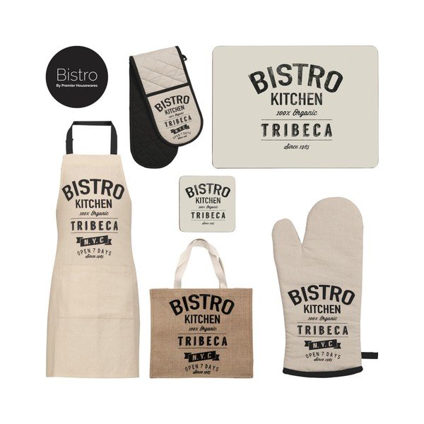 Pogrinjki iz plute v kompletu 4 ks 22x29 cm Bistro – Premier Housewares-image-1
