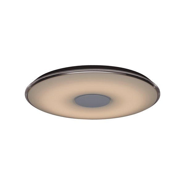 Bela okrogla stropna LED svetilka z daljinskim upravljalnikom Trio Tokyo, premer 60 cm-image-3