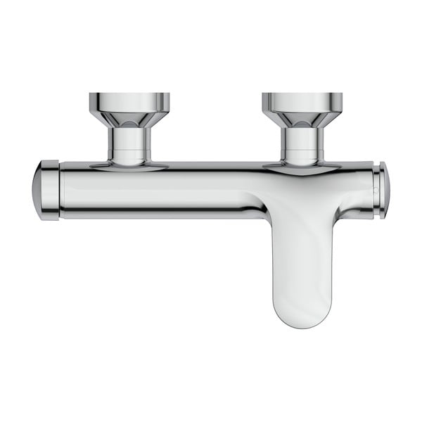 Stenska armatura za kad v sijajno srebrni barvi Melange – Ideal Standard-image-2