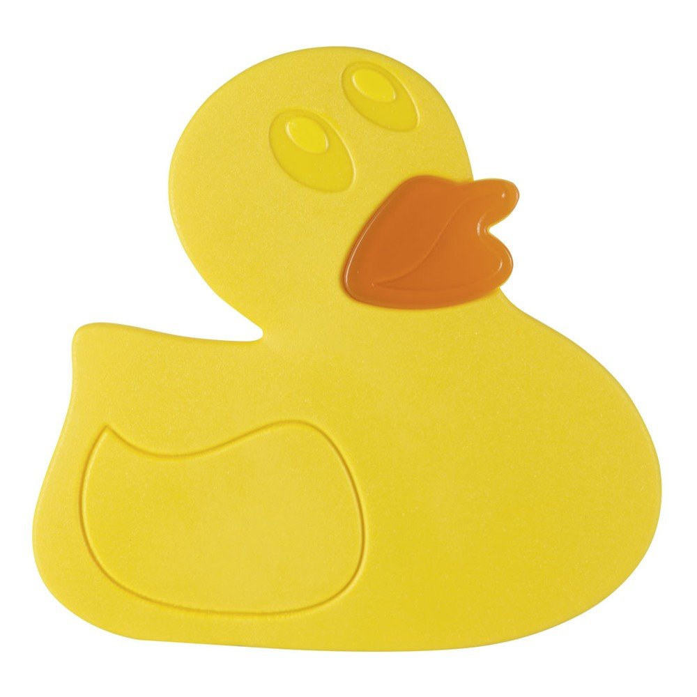 Otroške protizdrsne podloge za kad 6 ks 12x12,5 cm Duck