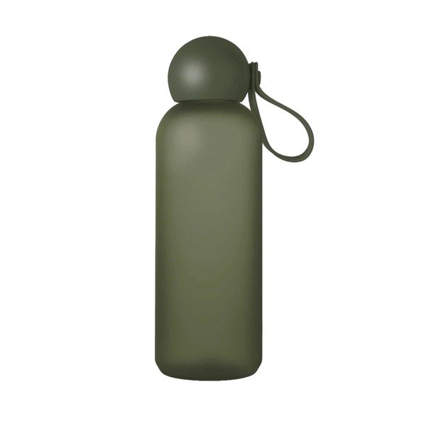 Zelena steklenica za vodo za na pot iz reciklirane plastike 650 ml Tom – Sagaform