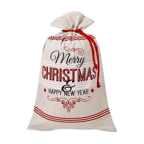 Ladelle Vesela božična sladka torbica z božičnim motivom
