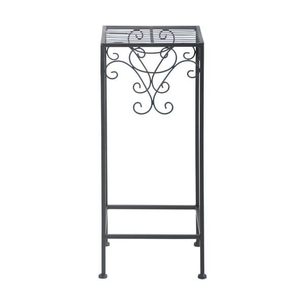 Komplet 3 črnih cvetličnih mizic Esschert Design-image-3