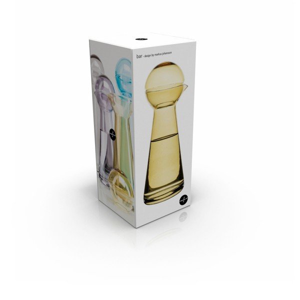Karafa za vino Sagaform Birdie, 0,5 l, vijolična-image-4