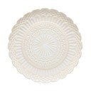 Bel servirni krožnik iz kamenine ø 39 cm Cristal – Costa Nova