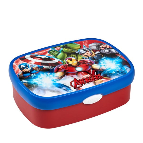 Otroška škatla za prigrizke Rosti Mepal Avengers