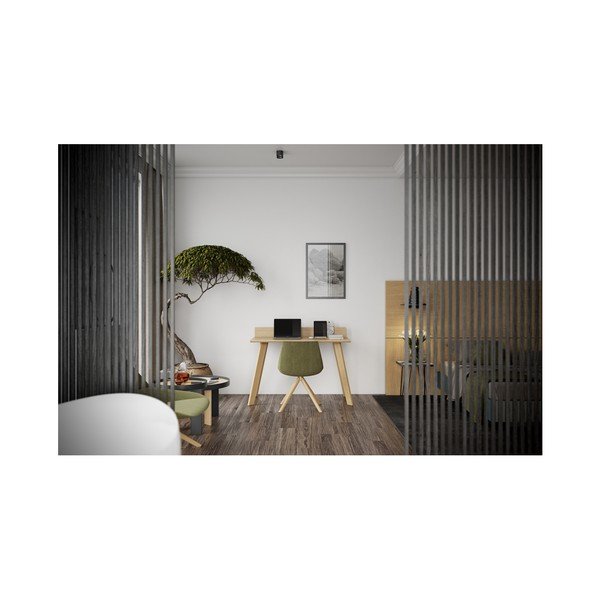 Pisalna miza v dekorju iz hrastovega lesa TemaHome Loft-image-2