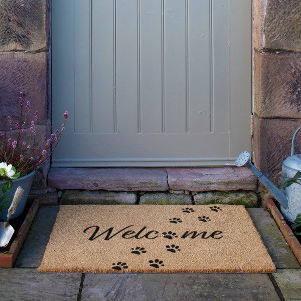 Predpražnik iz kokosovih vlaken 60x90 cm Welcome Paws – Artsy Doormats-image-4