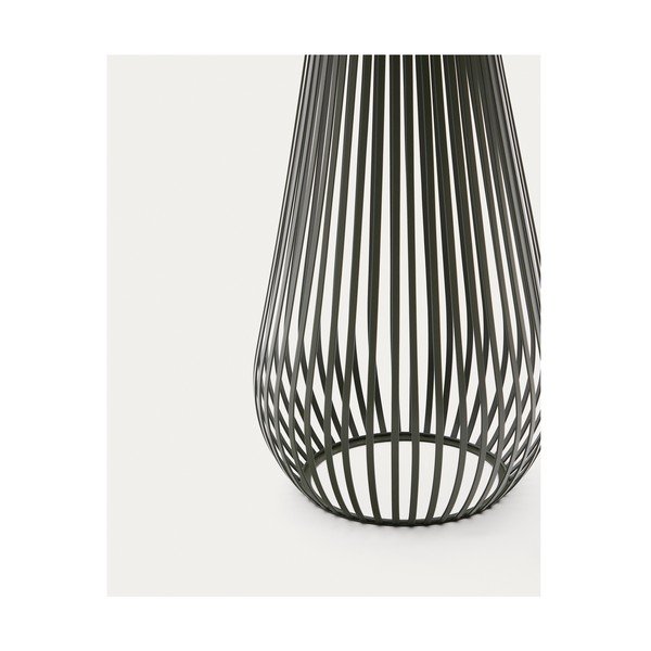 LED namizna zatemnitvena zunanja svetilka s solarnim panelom (višina 70 cm) Reiba – Kave Home-image-4