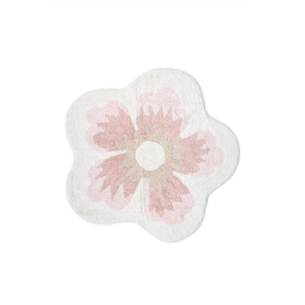 Roza bombažna kopalna preproga Irya Home Collection Lavin