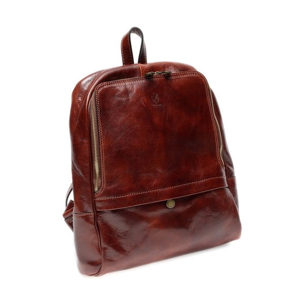 Usnjen nahrbtnik - Anna Luchini-image-1