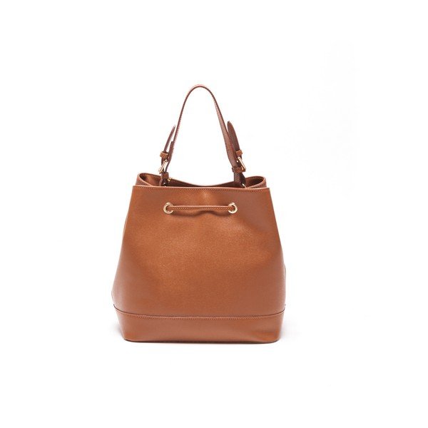 Usnjena torbica Renata Corsi 430 Cognac-image-2