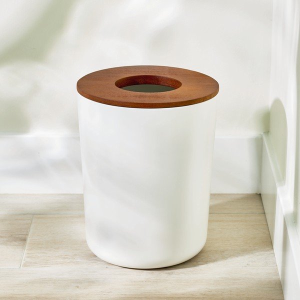 Bel koš za smeti iDesign Eco Vanity-image-1