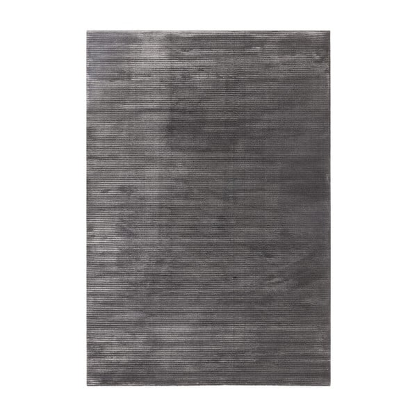 Antracitno siva preproga 120x170 cm Kuza – Asiatic Carpets