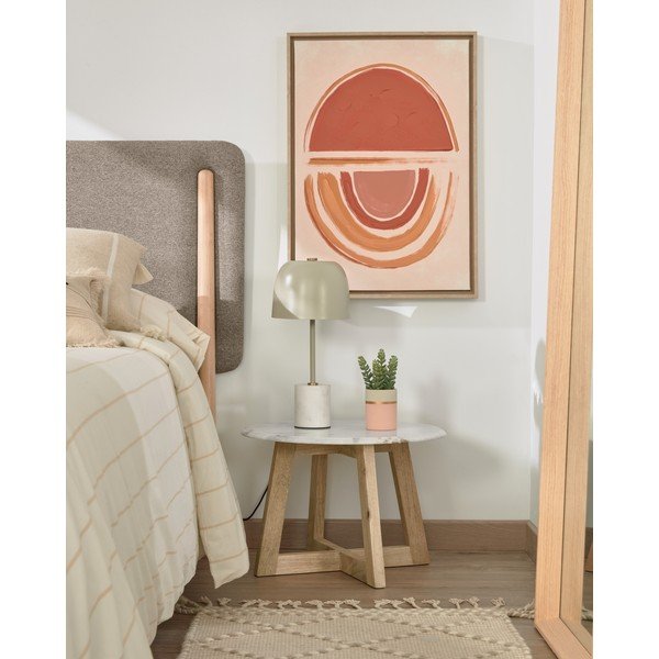 Bež namizna svetilka Kave Home Alish-image-1