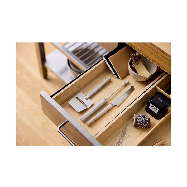 Komplet nožev 3 ks za sir iz nerjavečega jekla Emma – Rosti-image-2