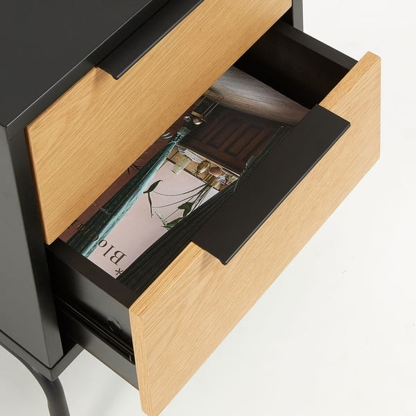 Nočna omarica Kave Home Savoi, 42 x 50 cm-image-1