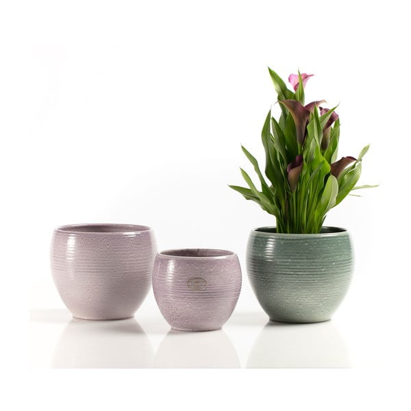 Keramični lonček ø 22 cm Manacor Deluxe - Big pots-image-2