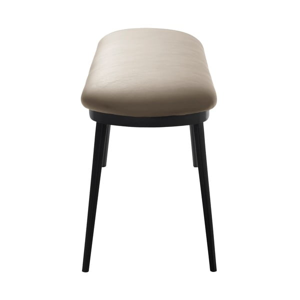 Bež klop iz umetnega usnja Gain – Unique Furniture-image-2