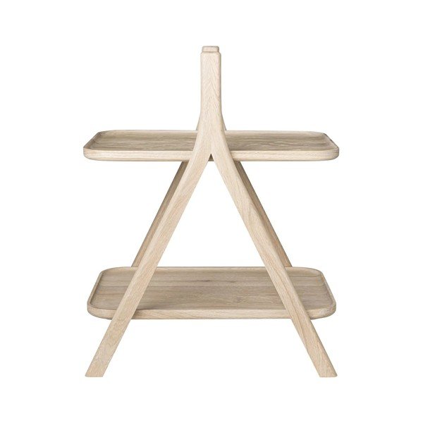 Stranska mizica iz masivnega lesa 36x46 cm Eta – Blomus-image-2