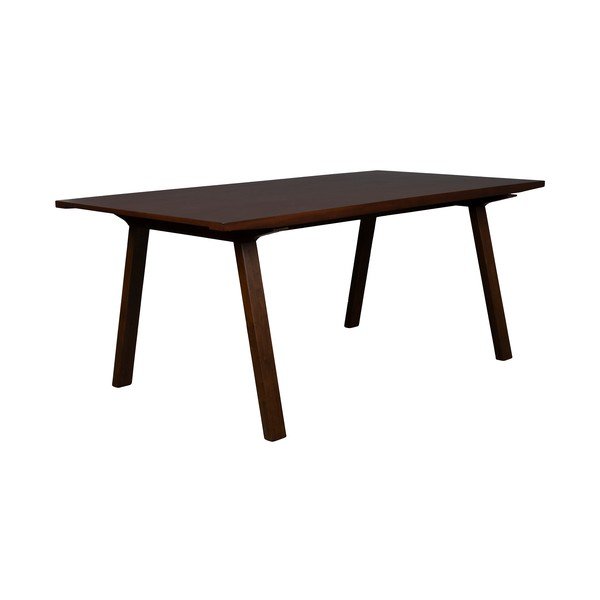 Jedilna miza z mizno ploščo v jesenovem dekorju 95x180 cm Adamello – Dutchbone-image-2