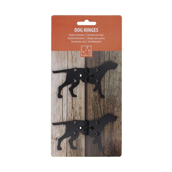 Kovinski tečaji za vrata 4 ks Dog – Esschert Design-image-2