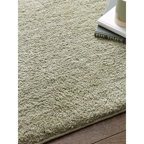 Zelena pralna preproga 120x170 cm Super Snug – Asiatic Carpets-image-2