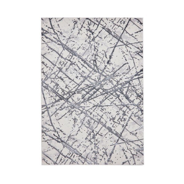Svetlo siva preproga 120x170 cm Artemis – Think Rugs