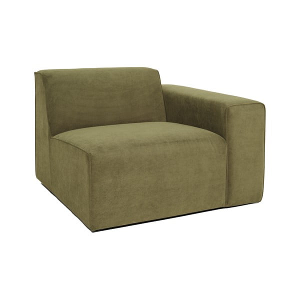 Zelen končni modul kavča Scandic Sting, 101 cm, desni kot-image-2