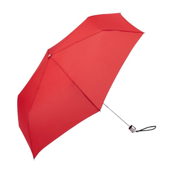Rdeč zložljiv vetrovni dežnik Ambiance Tiny, ⌀ 88 cm