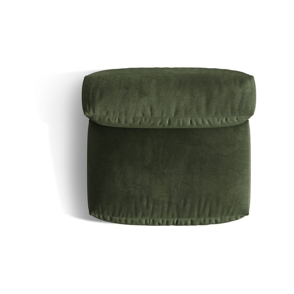 Zelen žameten modul za sedežno garnituro (sredinski modul) Martina – Micadoni -image-3