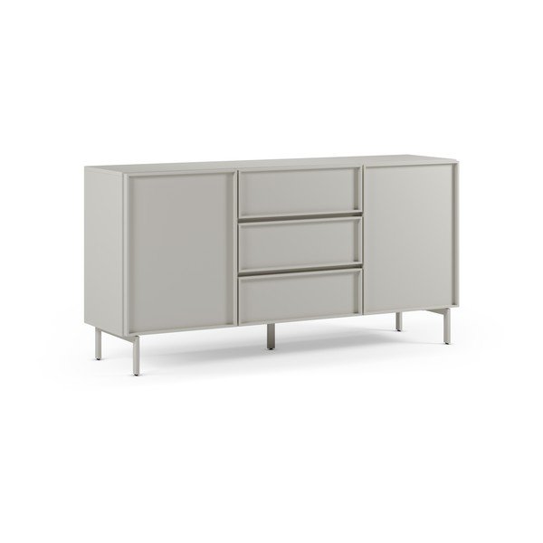Kremno bela komoda 160x80x42 cm Brise – Marckeric-image-4