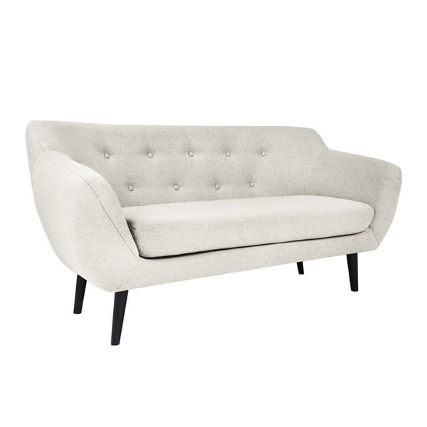 Krem kavč Mazzini Sofas Piemont, 158 cm