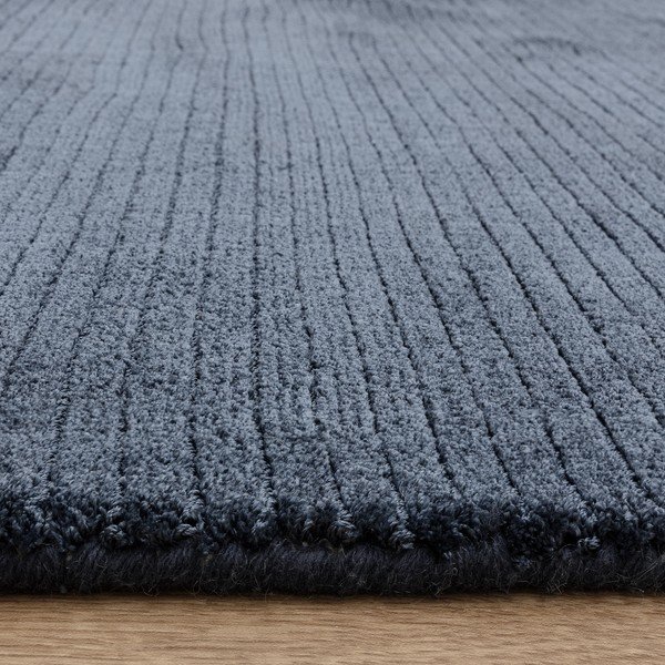 Modra ročno tkana preproga 160x230 cm – Asiatic Carpets-image-2