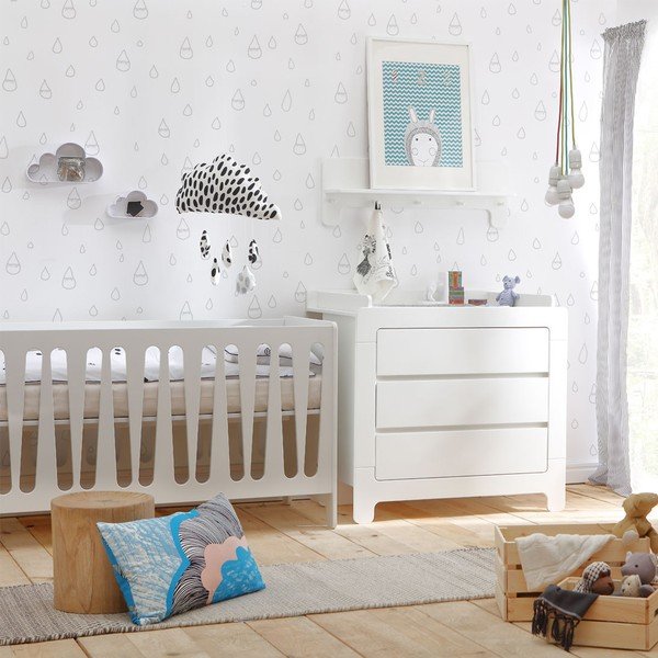 Bela stenska polica Pinio Moon-image-3