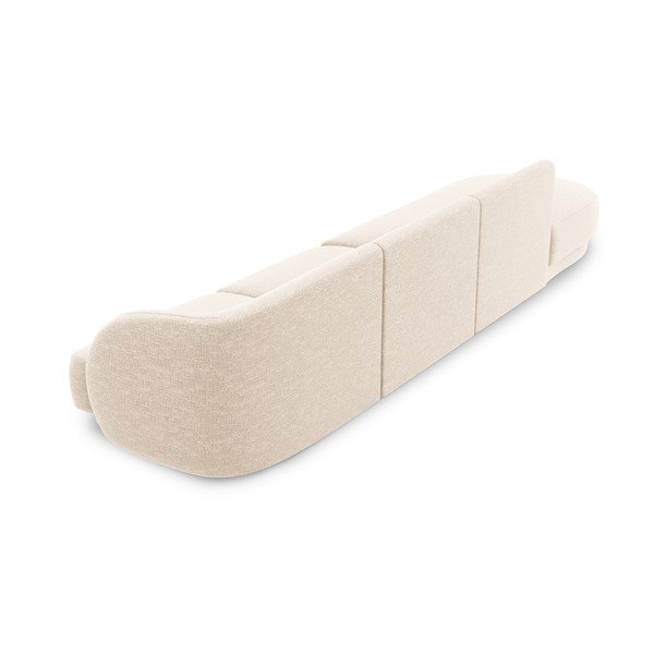 Kremno bel kavč 302 cm Miley - Micadoni Home-image-4