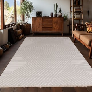 Bež preproga 200x290 cm Sahara – Ayyildiz Carpets