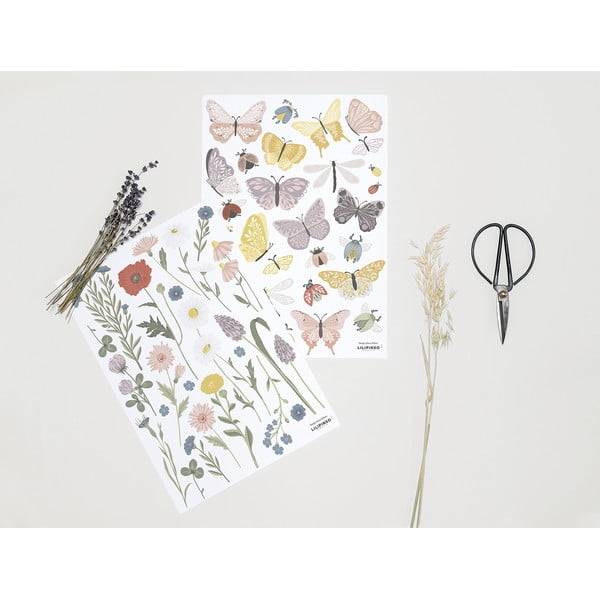 Nalepke 30x42 cm Butterflies & Insects – Lilipinso-image-3
