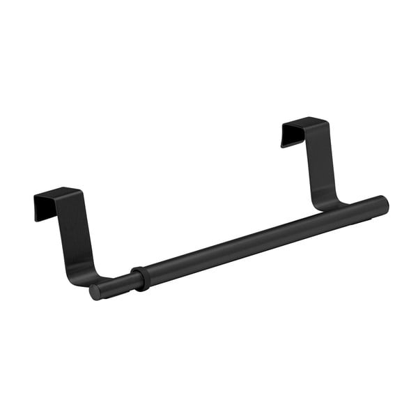 Črno teleskopsko držalo za kuhinjske brisače Wenko-image-2