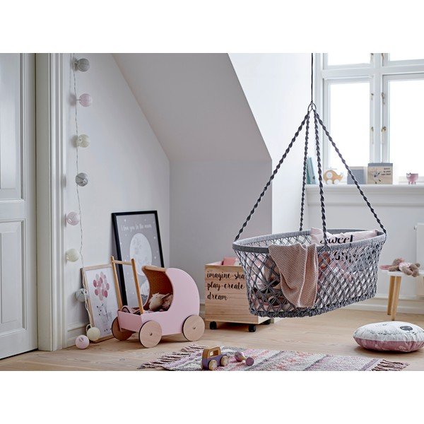 Lesen otroški voziček Bloomingville Toy Pram-image-3