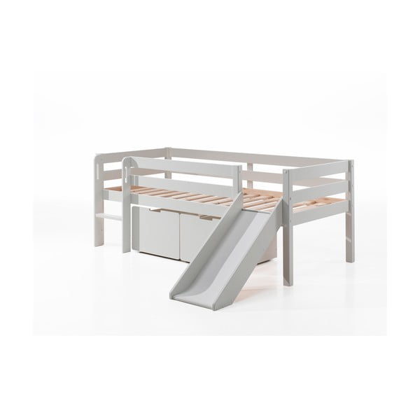 Beli otroški predali za pod posteljo 2 ks Pino – Vipack-image-1