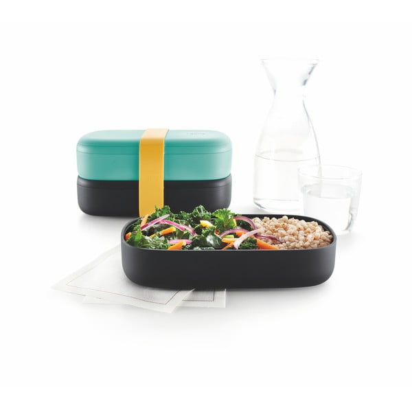 Posoda za malico 2 kos To Go – Lékué-image-4