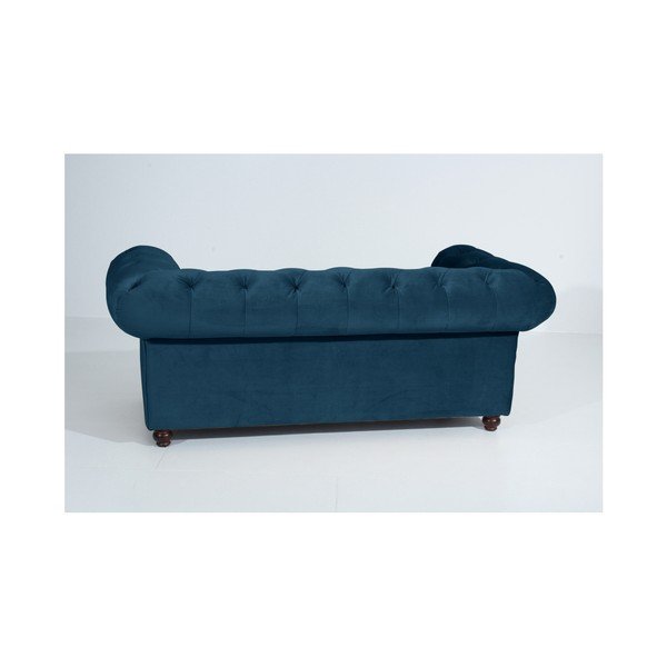 Modra zofa Max Winzer Orleans Velvet, 196 cm-image-3
