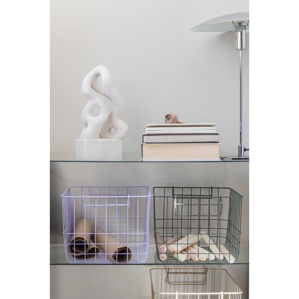 Žična kovinska košara 37x26x20 cm Store-It – Mette Ditmer Denmark-image-1