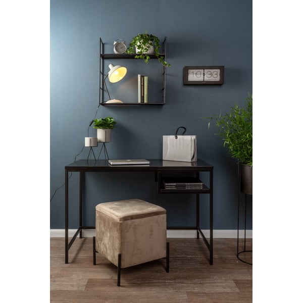 Sivo kovinsko držalo za revije PT LIVING Perky-image-1