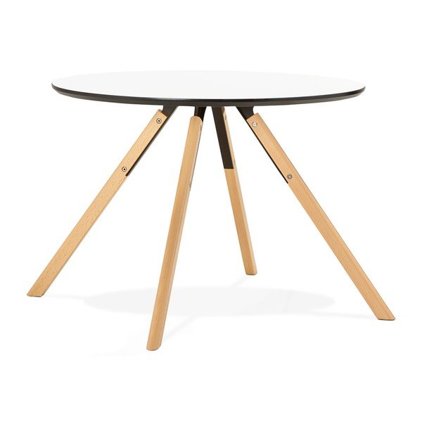 Kokoon Design jedilna miza iz slonovine-image-4