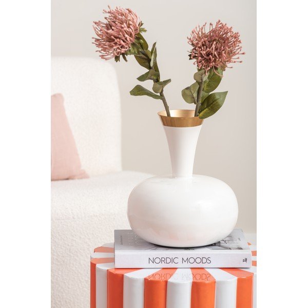 Kovinska okrogla stranska mizica ø 40 cm Candy Swirl – Leitmotiv-image-1