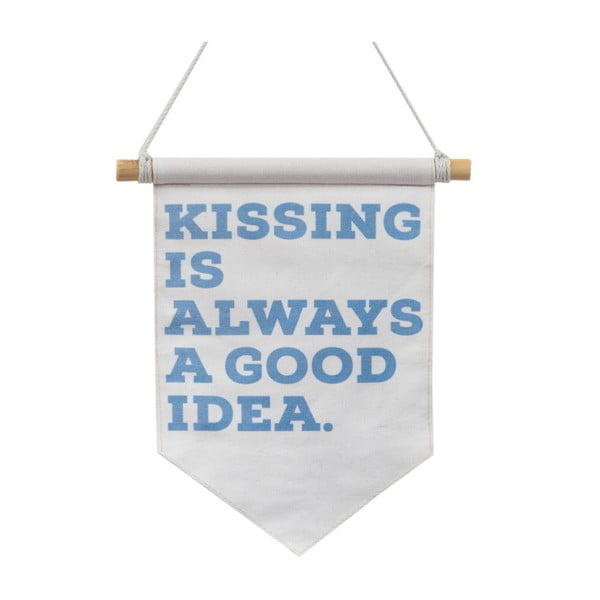 Obesna dekoracija Fisura Poljubljanje