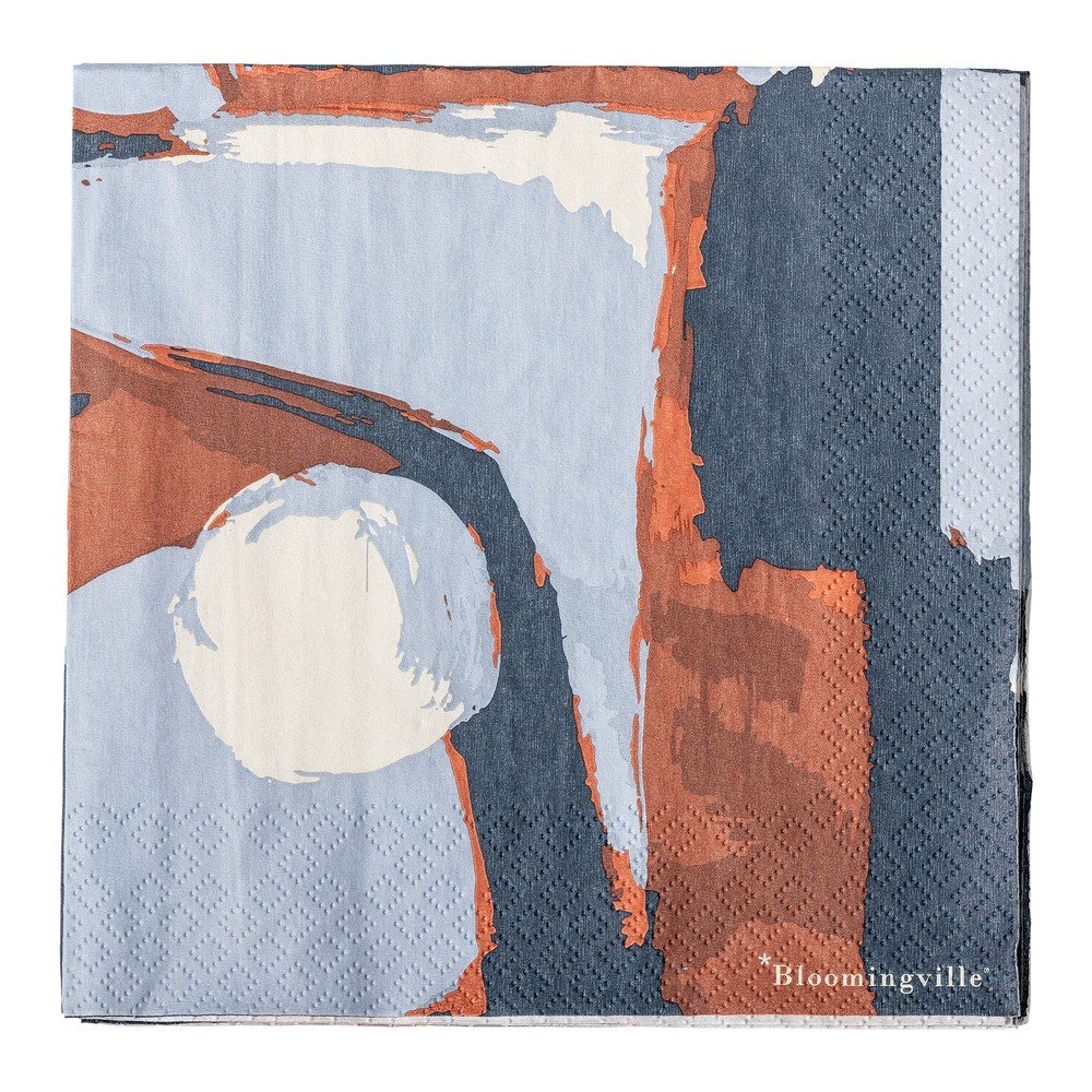 Papirnati prtički v kompletu 20 ks 33x33 cm Arty