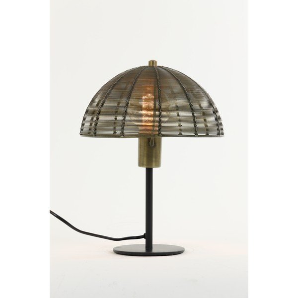 Namizna svetilka v bronasti barvi (višina 33 cm) Klobu - Light & Living-image-2